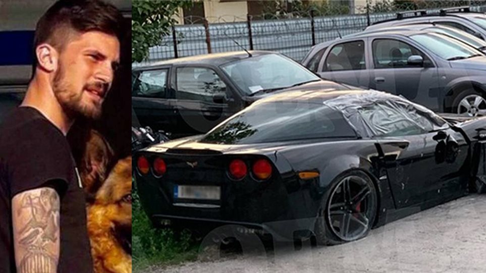 Γλυφάδα: Εμφανίσθηκε στην Τροχαία η συνοδηγός της μαύρης Corvette