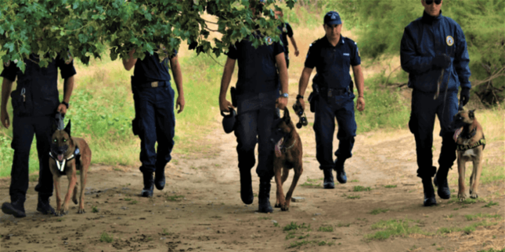 Διαγωνισμός για την πρόσληψη 800 συνοριακών φυλάκων από την Ελληνική Αστυνομία