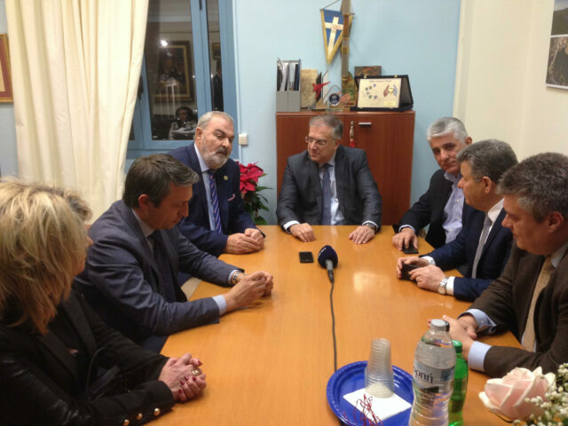 Νέο αναπτυξιακό πρόγραμμα για ΟΤΑ  ανακοίνωσε χθες από την Κυπαρισσία o Τάκης Θεοδωρικάκος