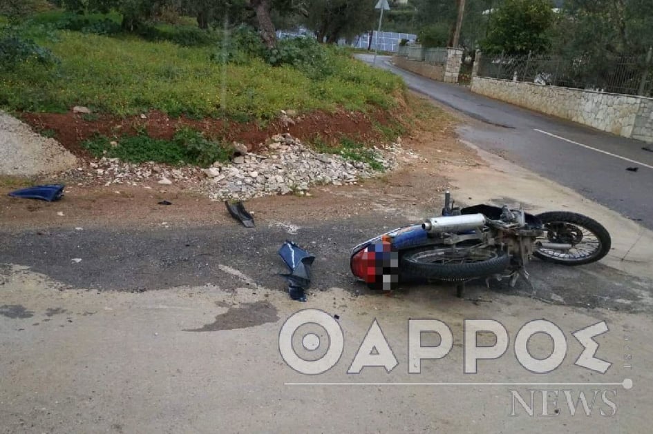 Τροχαίο με τραυματισμό στα Γιαννιτσάνικα