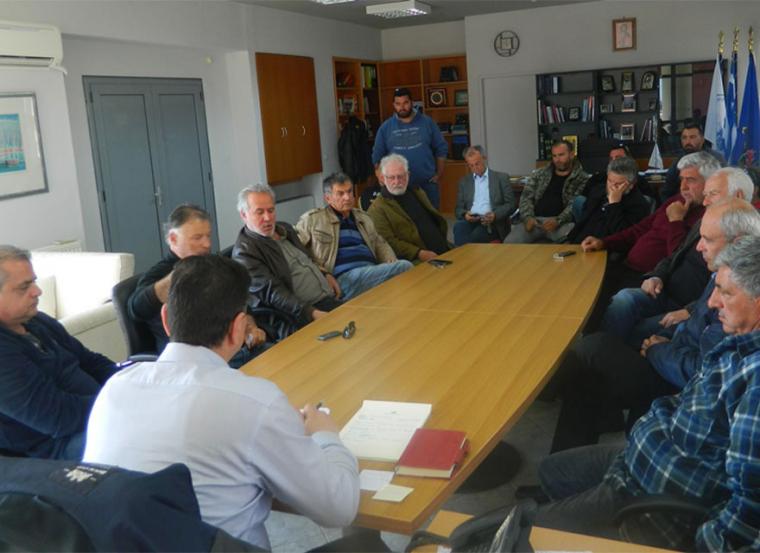 Σύσκεψη με πατατοπαραγωγούς στο δήμο Μεσσήνης