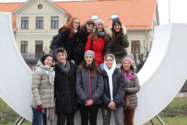 Το  Δεύτερο  Λύκειο Καλαμάτας στη Λετονία με το ERASMUS