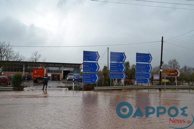 Σε κατάσταση εκτάκτου ανάγκης ο Δήμος Οιχαλίας (φωτογραφίες & βίντεο)