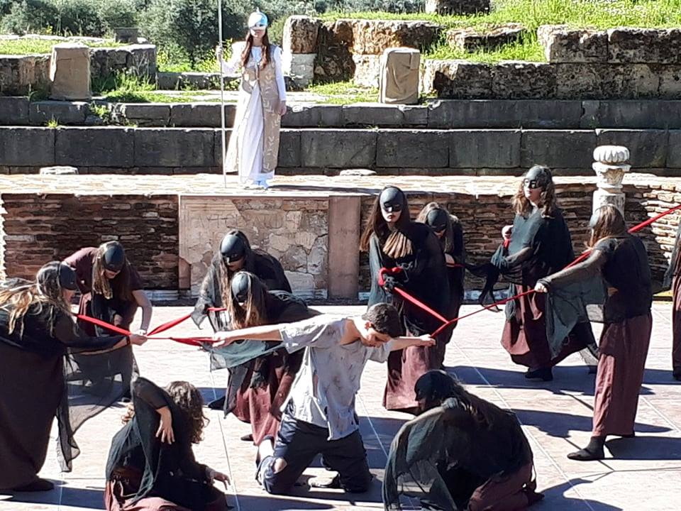 Στο Διεθνές Δίκτυο Αρχαίου Δράματος το Νεανικό της Αρχαίας Μεσσήνης