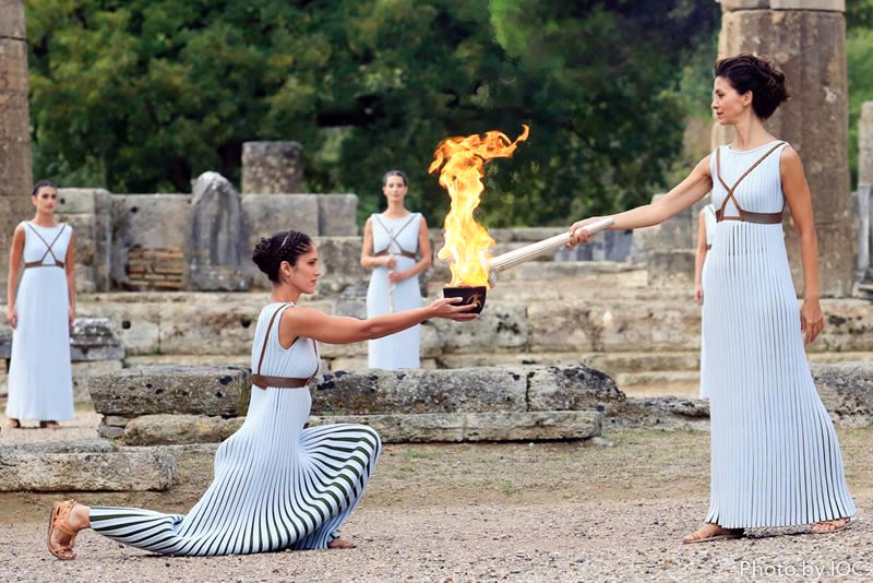 Ακυρώνονται οι εκδηλώσεις υποδοχής της Ολυμπιακής Φλόγας στην Καλαμάτα