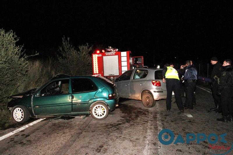 Σοβαρό τροχαίο με 3 τραυματίες στην Ε.Ο. Καλαμάτας – Σπάρτης (φωτογραφίες & βίντεο)