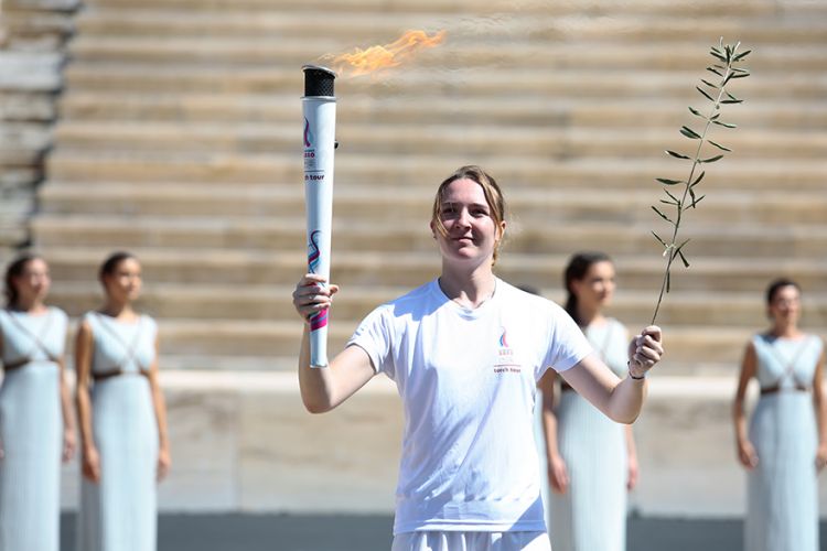 Δείτε ζωντανά την τελετή αφής της Ολυμπιακής Φλόγας