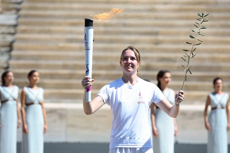 Δείτε ζωντανά την τελετή αφής της Ολυμπιακής Φλόγας