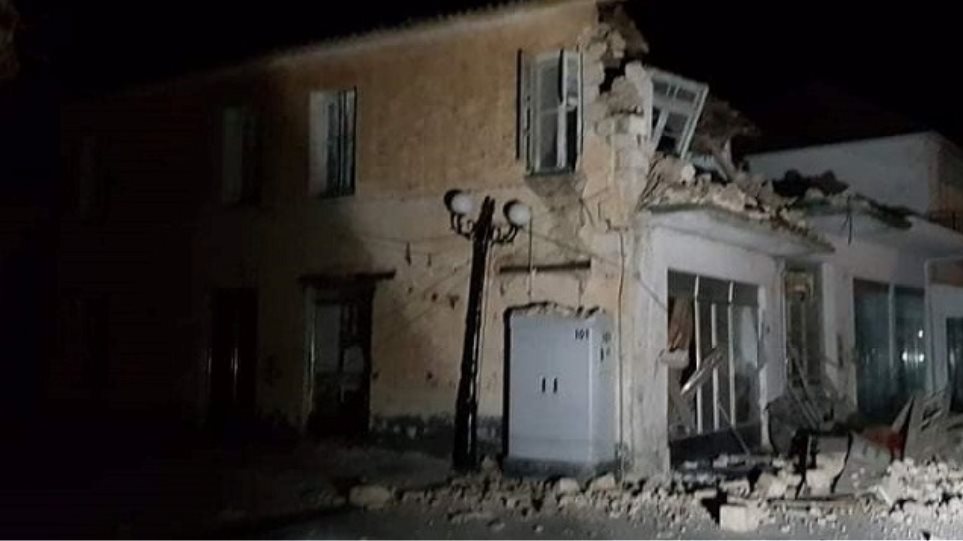 Ισχυρός σεισμός 5,6 Ρίχτερ στην Πάργα