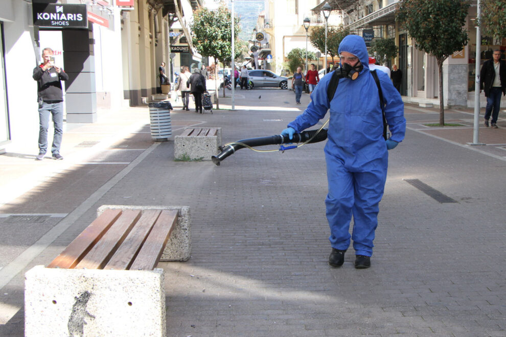 Στις ημέρες του Κορωνοϊόυ, αλλάζουν όλα και στη Μεσσηνία! Συνηθίστε το!