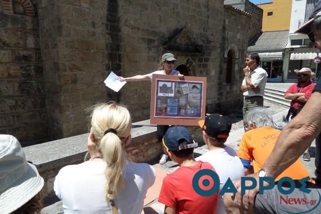 Μια εντυπωσιακή ποδηλατοβόλτα γεμάτη μνημεία σήμερα στην Καλαμάτα (φωτογραφίες και βίντεο)