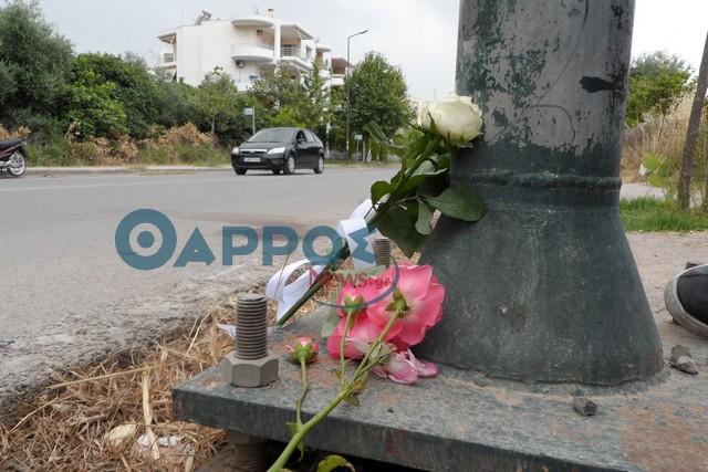 Νεκρός ο 18χρονος οδηγός της μηχανής στην οδό Κρήτης (Φωτογραφίες)