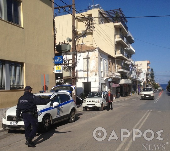 Συνεχίζονται οι έλεγχοι της ΕΛ.ΑΣ. στην Τριφυλία, «έπεσαν» τα πρώτα πρόστιμα