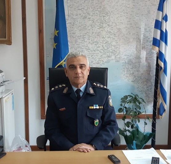 Ηλ Αξιοτόπουλος: Αύξηση περιπολιών μέρα και νύχτα με όλο το αστυνομικό προσωπικό