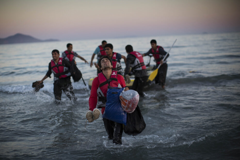 Συγκέντρωση αλληλεγγύης στους πρόσφυγες στην Καλαμάτα