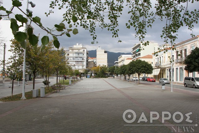 Ο καιρός αύριο Τρίτη στην Καλαμάτα