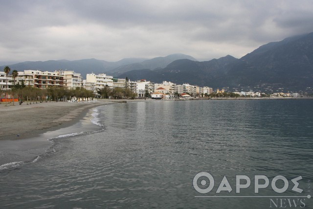 Η κίνηση σήμερα στους δρόμους της Καλαμάτας