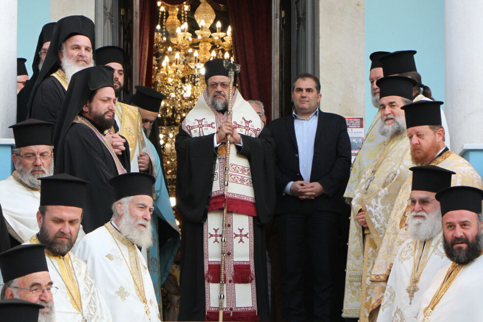 Τα Άχραντα Πάθη του Χριστού υποδέχτηκε η Καλαμάτα