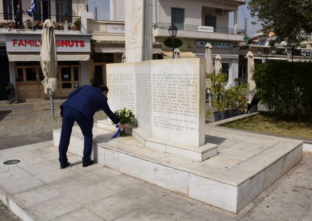 Το μήνυμα του Θανάση Βασιλόπουλου για την 23η Μαρτίου 1821