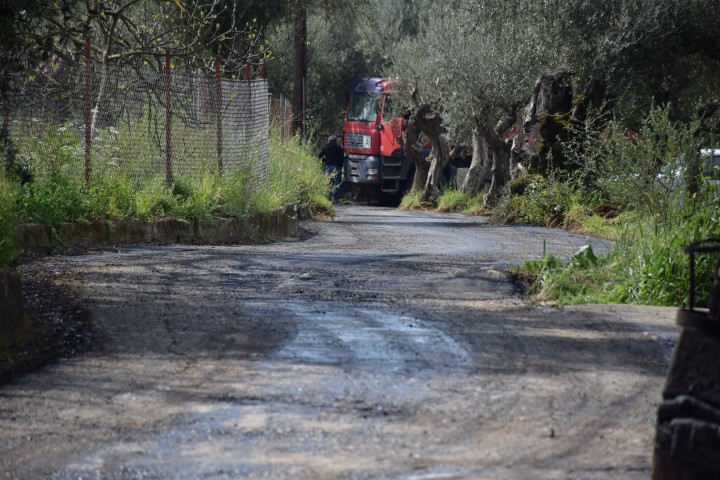 Έναρξη ασφαλτοστρώσεων στο Δήμο Καλαμάτας