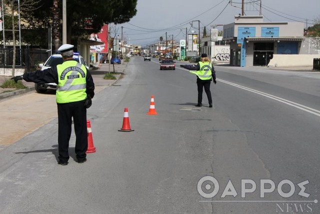 Αυστηροί έλεγχοι για αποτροπή συναθροίσεων – 5.000 αστυνομικοί επί ποδός