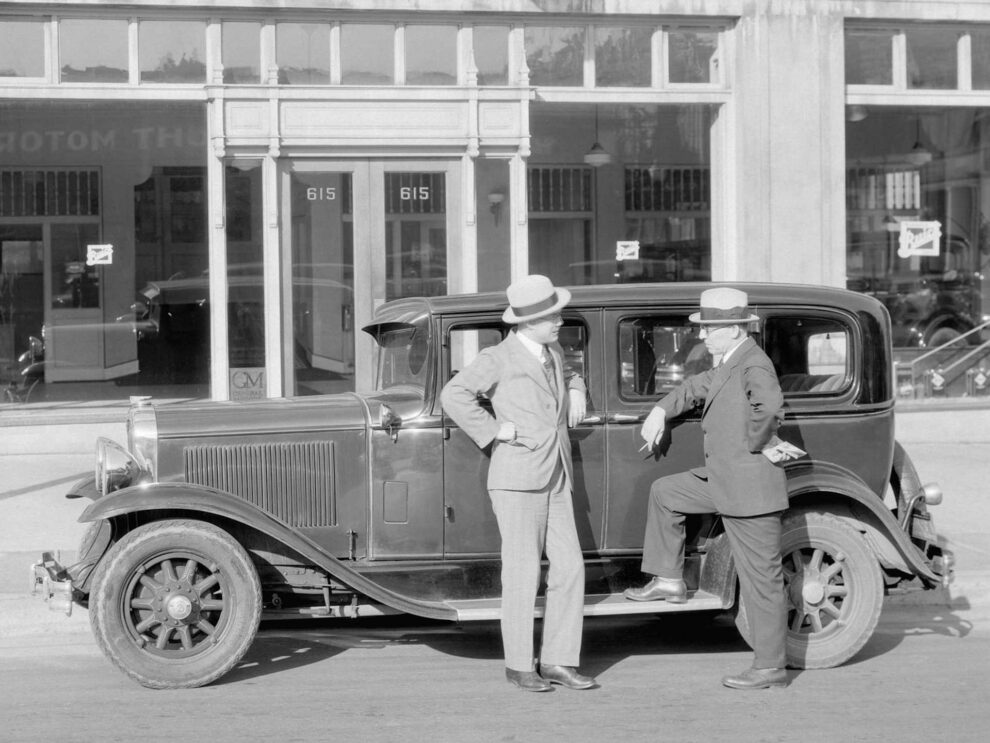 Εκδρομή το 1931 με μια Μπουίκ στην Αλαγονία