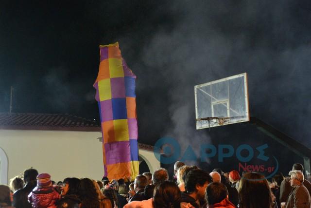 Με αερόστατα και μακαρονάδα γιόρτασαν στα Λέϊκα  (Φωτογραφίες)