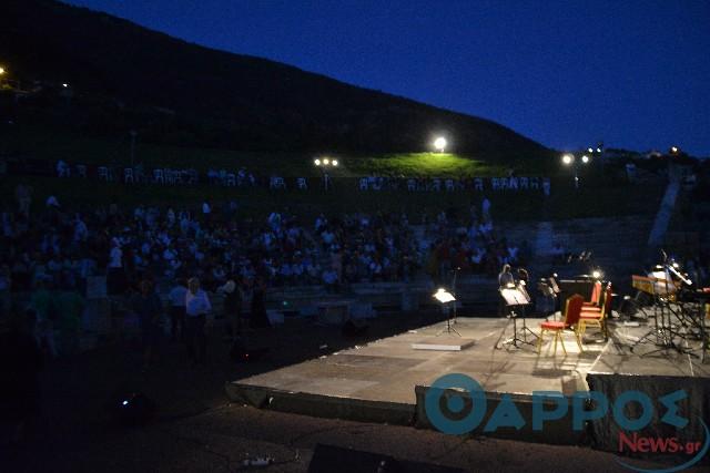 «Μάγεψε» χθες το κοινό η συναυλία στην Αρχαία Μεσσήνη (φωτογραφίες και βίντεο)