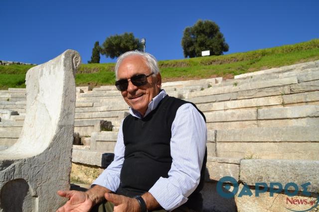 Πέτρος Θέμελης: «Η πορεία του Παυσανία να γίνει ο τουριστικός οδηγός ανάπτυξης της Μεσσηνίας»