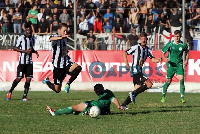 Ισόπαλο με 1-1 έληξε το Καλαματιανό “ντέρμπι”  (Δηλώσεις, φωτογραφίες και βίντεο)