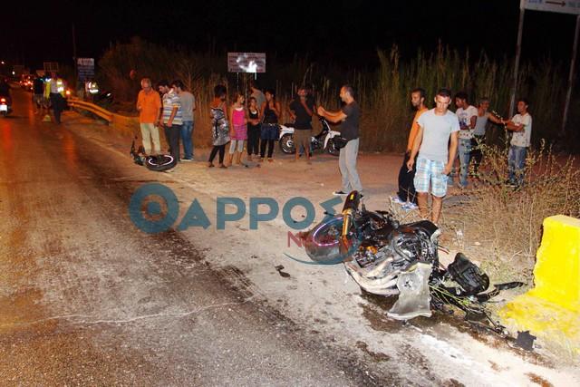 Σοβαρό τροχαίο στον Πάμισο (φωτογραφίες και βίντεο)