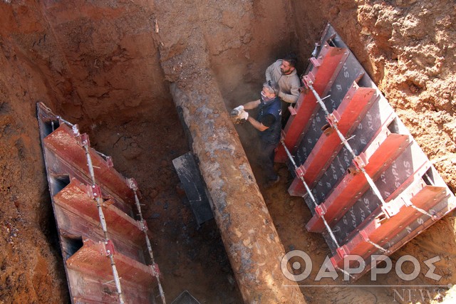 Υδροδότηση: Επιδιορθώθηκε η βλάβη και σταδιακά θα φτάσει το νερό στους καταναλωτές