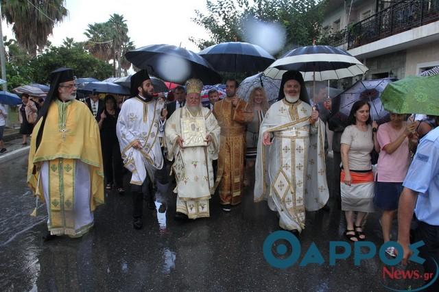 Ξεκίνησε το «Νησιώτικο» πανηγύρι με την υποδοχή της Παναγίας της «Βουλκανιώτισσας» (φωτογραφίες)