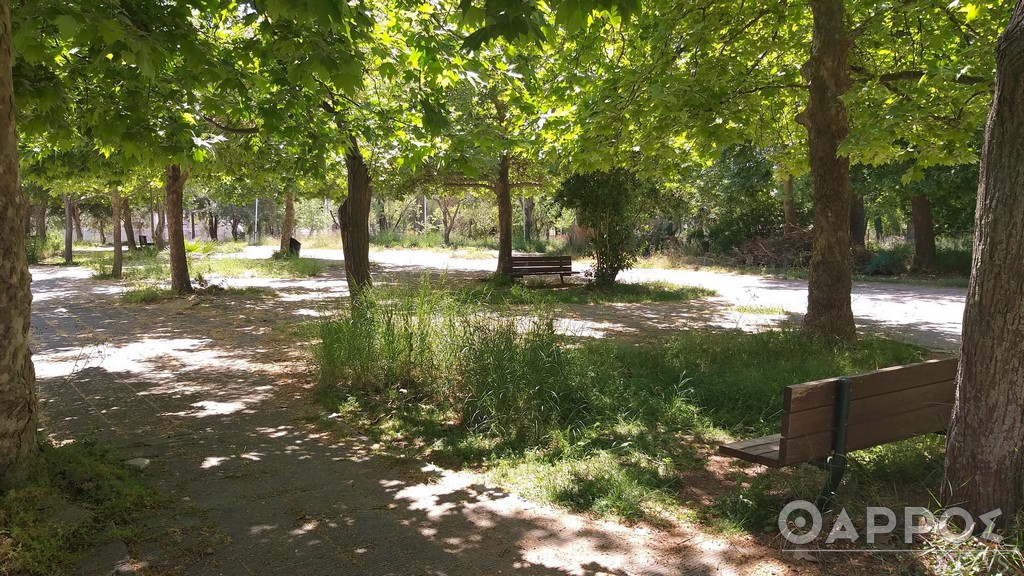 Πάρκο Τέντας: Ο κορωνοϊός τού έδωσε ζωή…  αλλά παραμένει σε κώμα