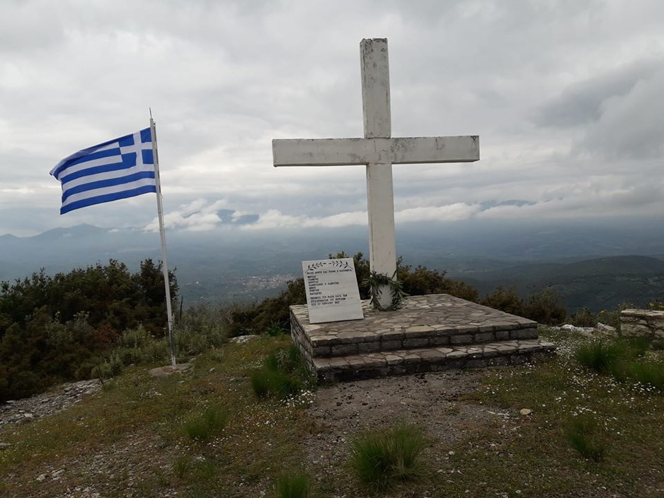 Ο πρόεδρος του Κοπανακίου  τίμησε τη Μάχη των 7 Λαπαίων