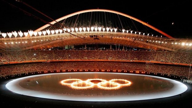 Αθήνα 2004: Δείτε ολόκληρη την τελετή έναρξης της Ολυμπιάδας