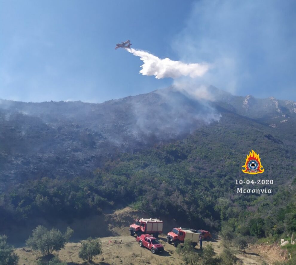 Σύλληψη ατόμου ως υπαίτιου πρόκλησης εμπρησμού στη Χώρα