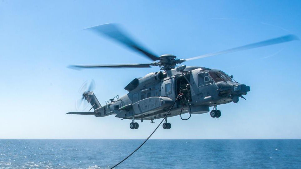 Συνετρίβη δυτικά της Κεφαλονιάς ελικόπτερο του ΝΑΤΟ με 6 επιβαίνοντες – Ανασύρθηκε ένα νεκρός