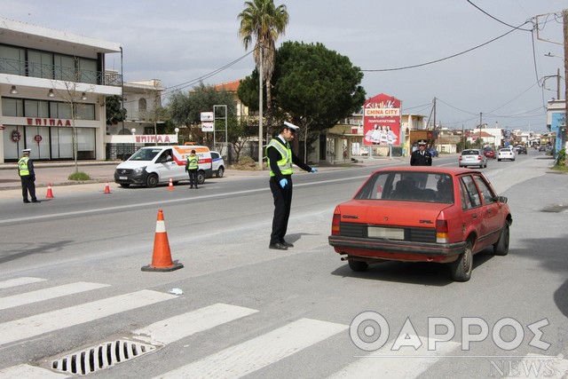 Μεσσηνία: Ελάχιστες οι παραβάσεις για άσκοπες  μετακινήσεις τις πασχαλινές ημέρες