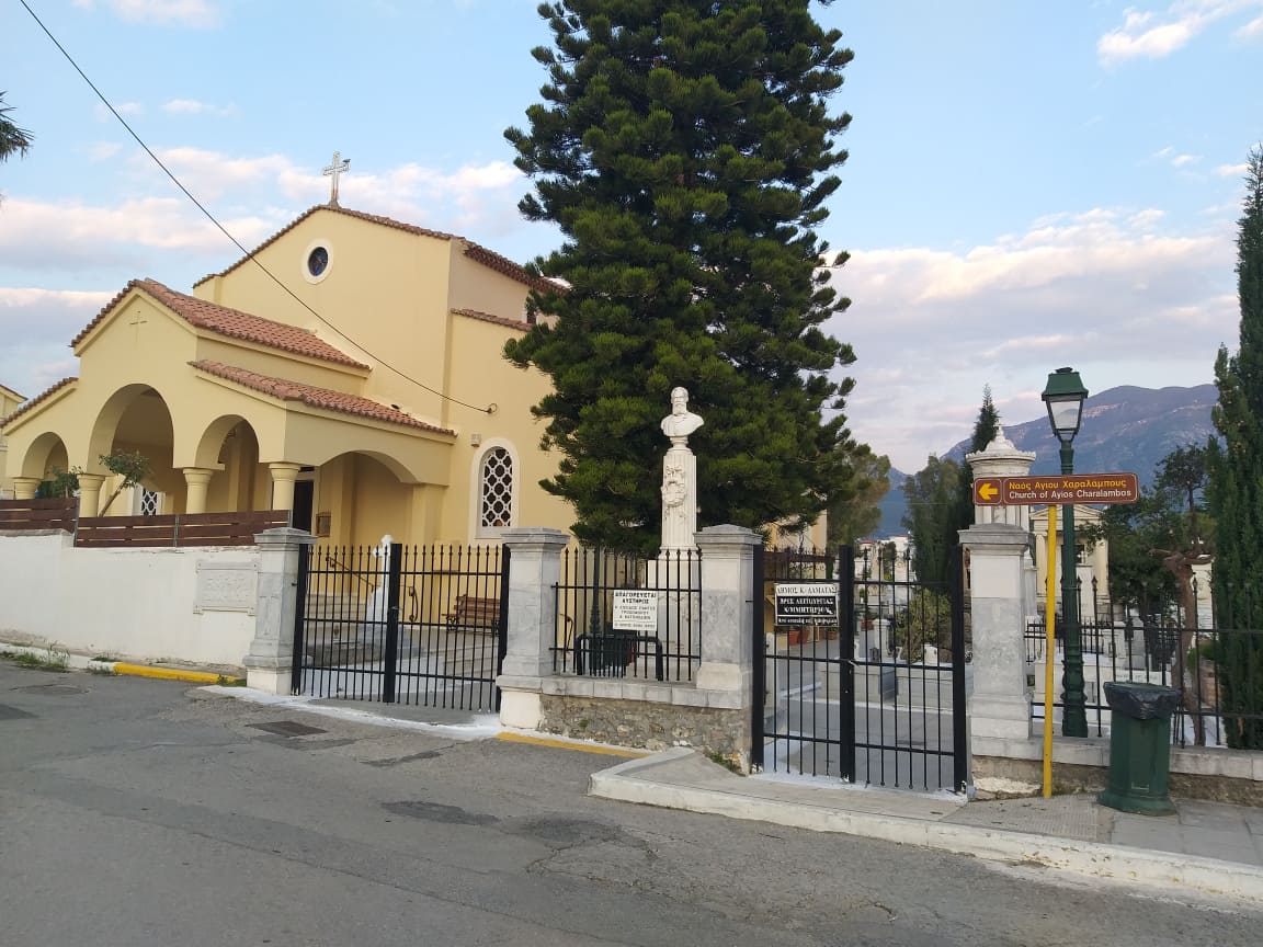 Έκλεψε το παγκάρι από ναό στο Νεκροταφείο Καλαμάτας αλλά συνελήφθη άμεσα