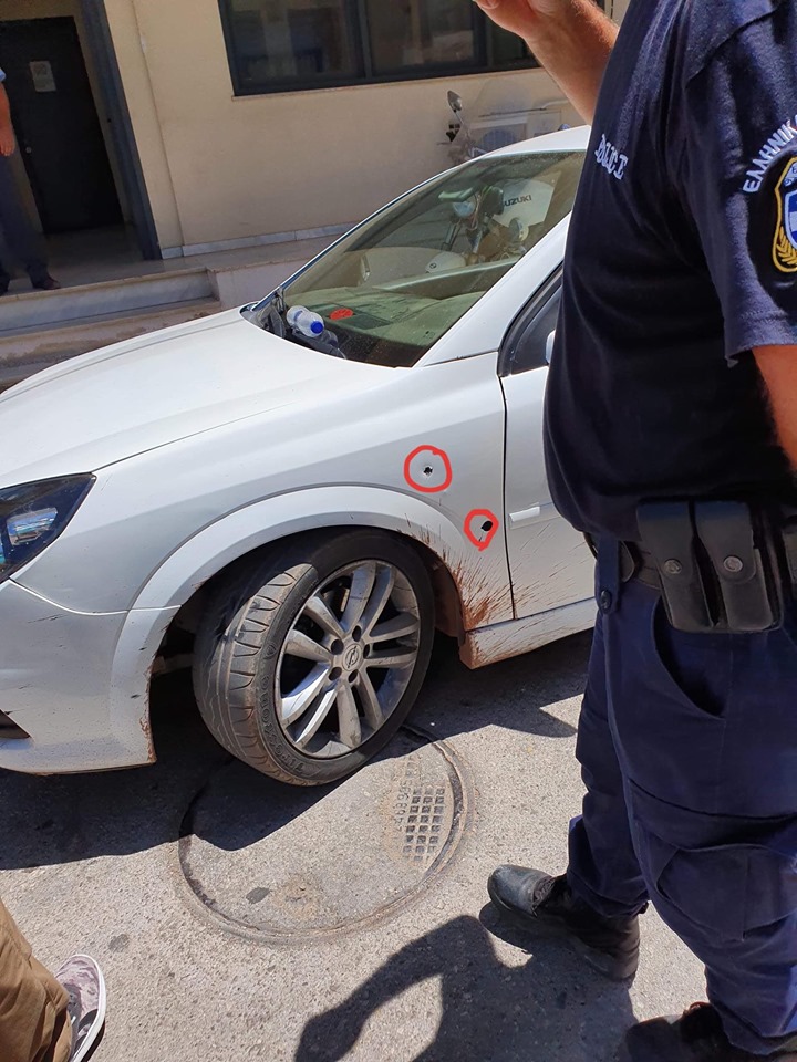 Τυχεροί στάθηκαν οι 3 αστυνομικοί στη  συμπλοκή του Μεγάλου Σαββάτου στη Βαλύρα με Ρομά