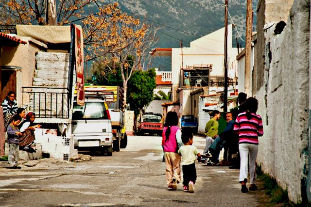 Θετικό στον κορωνοϊό βρέφος σε οικισμό «Ρομά» στην Ξάνθη