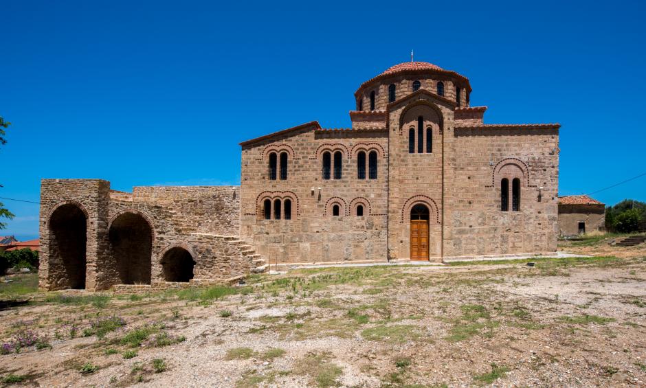 Παραδόθηκε η μελέτη του περιβάλλοντος χώρου του ναού Μεταμόρφωσης του Σωτήρος στη Χριστιανούπολη