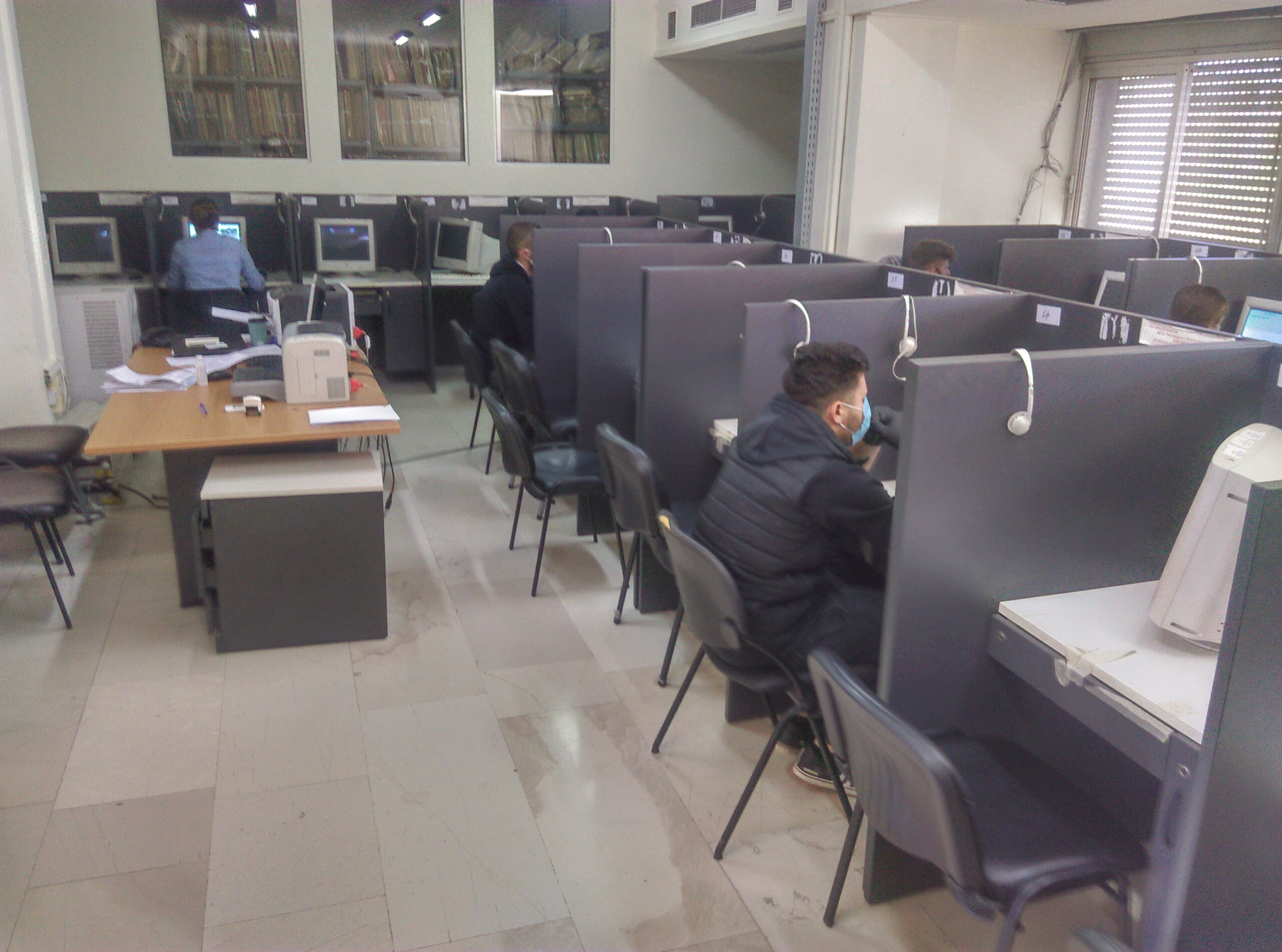 Με μέτρα ξεκίνησαν οι εξετάσεις  στη Διεύθυνση Μεταφορών Μεσσηνίας