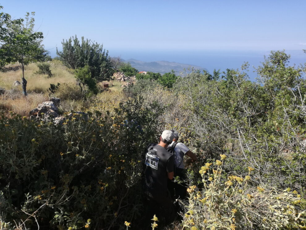 Προώθηση δημιουργίας  μονοπατιών στο Δήμο Οιχαλίας