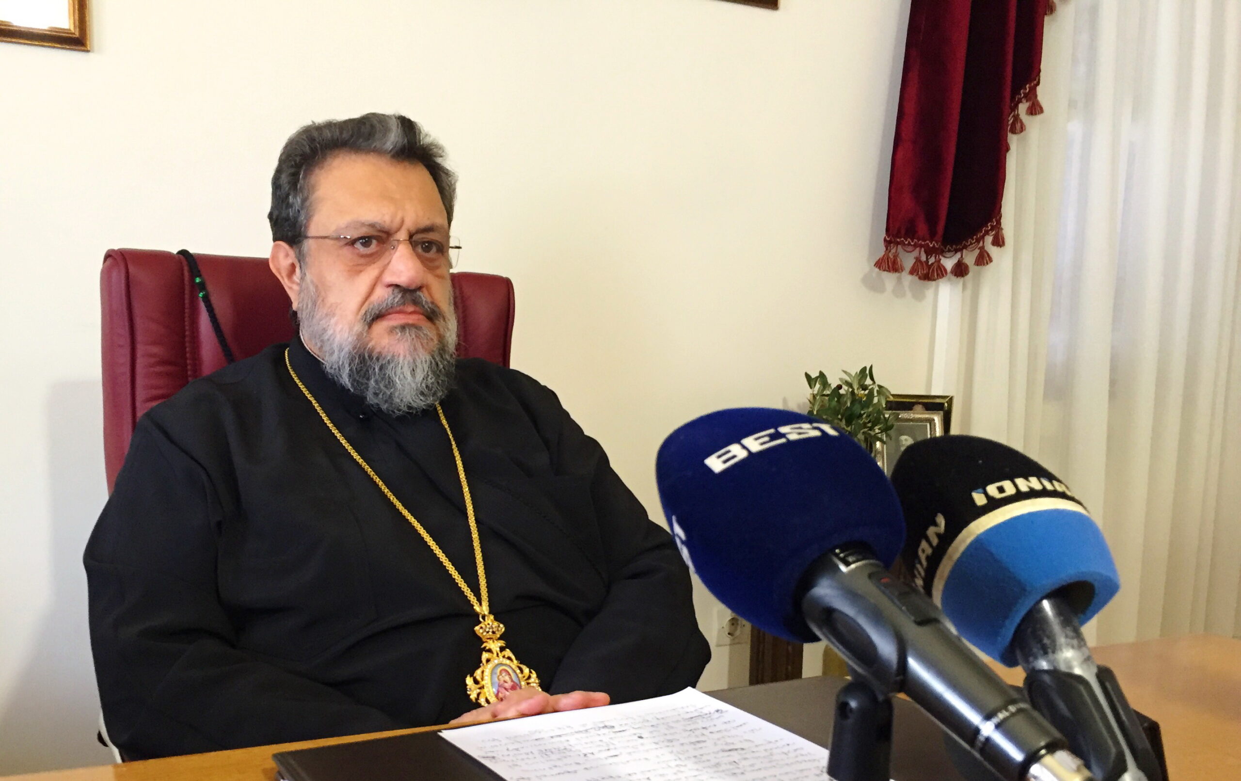 Μεσσηνίας Χρυσόστομος: «Καμία υποχώρηση απέναντι στο μυστήριο της Θείας Κοινωνίας – Αποτελεί στοιχείο ταυτότητας της Εκκλησίας»