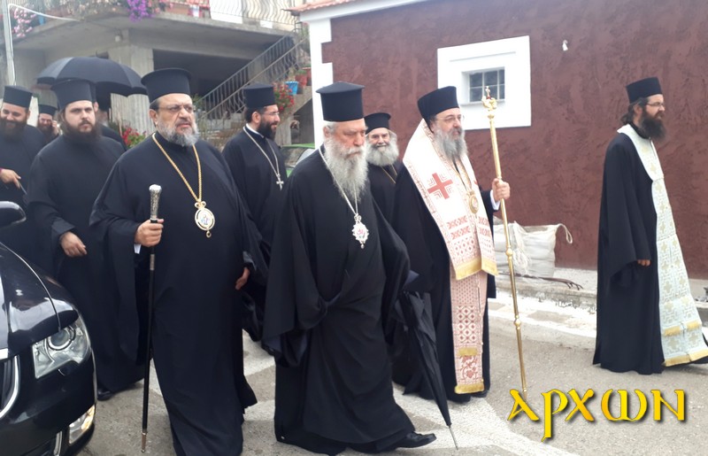 Στη Βαλύρα η Εξόδιος Ακολουθία του αδελφού του Μητροπολίτη Σπάρτης