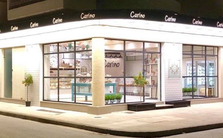 Carino Patisserie: Απολαυστικές δημιουργίες ζαχαροπλαστικής και θεϊκό παγωτό