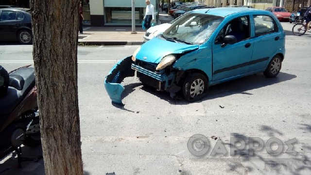 Τροχαίο στη Φαρών