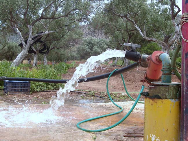 Γεωτρήσεις η λύση για την λειψυδρία στο Δήμο Καλαμάτας